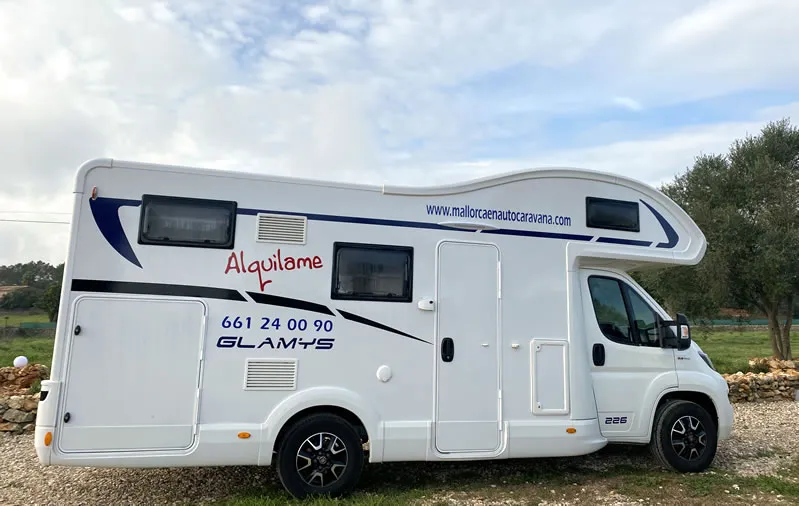 Citroën Glamys 265 — autocaravana de alquiler en Mallorca