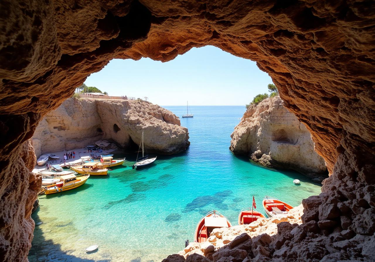 Ruta por calas y pueblos del levante
