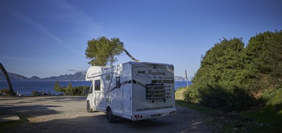 Rentacar reservas de autocaravanas Mallorca en autocaravana